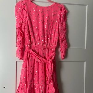Beautiful silk Lilly Pulitzer dress